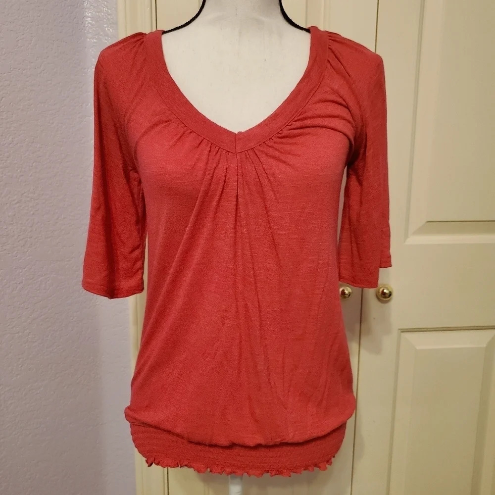 Mudd Women's Shirt Top Blouse M